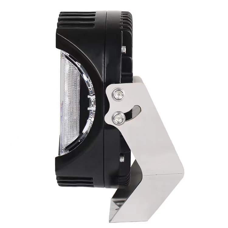 5-inch 90W round herdsman headlamp Off-road vehicle modified front bumper headlights LED three-sided luminous work lights