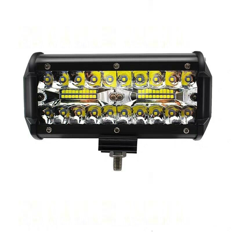 Hot-selling 120W car led work lamps Off-road vehicle front bumper lights spotlights highlight modified led lights