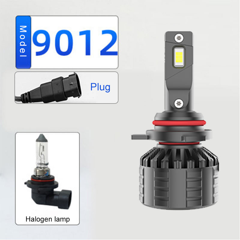 LED truck Headlight High Quality 20000 Lumen Led Car Accessory Ampoule Voiture Luce 9012 Bulb 9008 Auto Headlamp