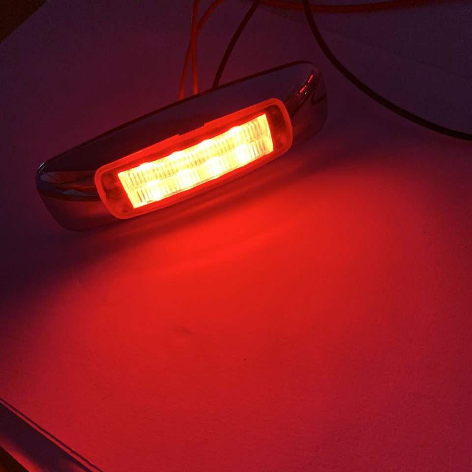 LT-3112HF  4 LED Amber Red 8 LED Side Marker Lights