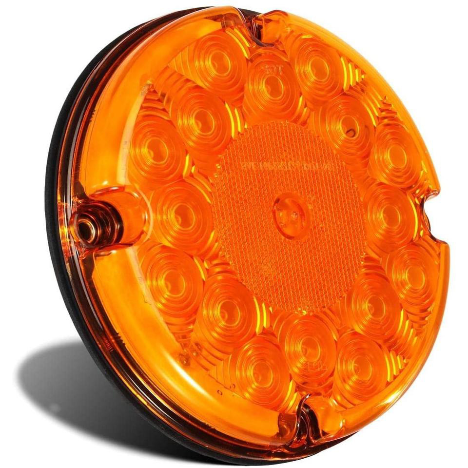 LT-4133 7 Inch Round Led Trailer Tail Lights