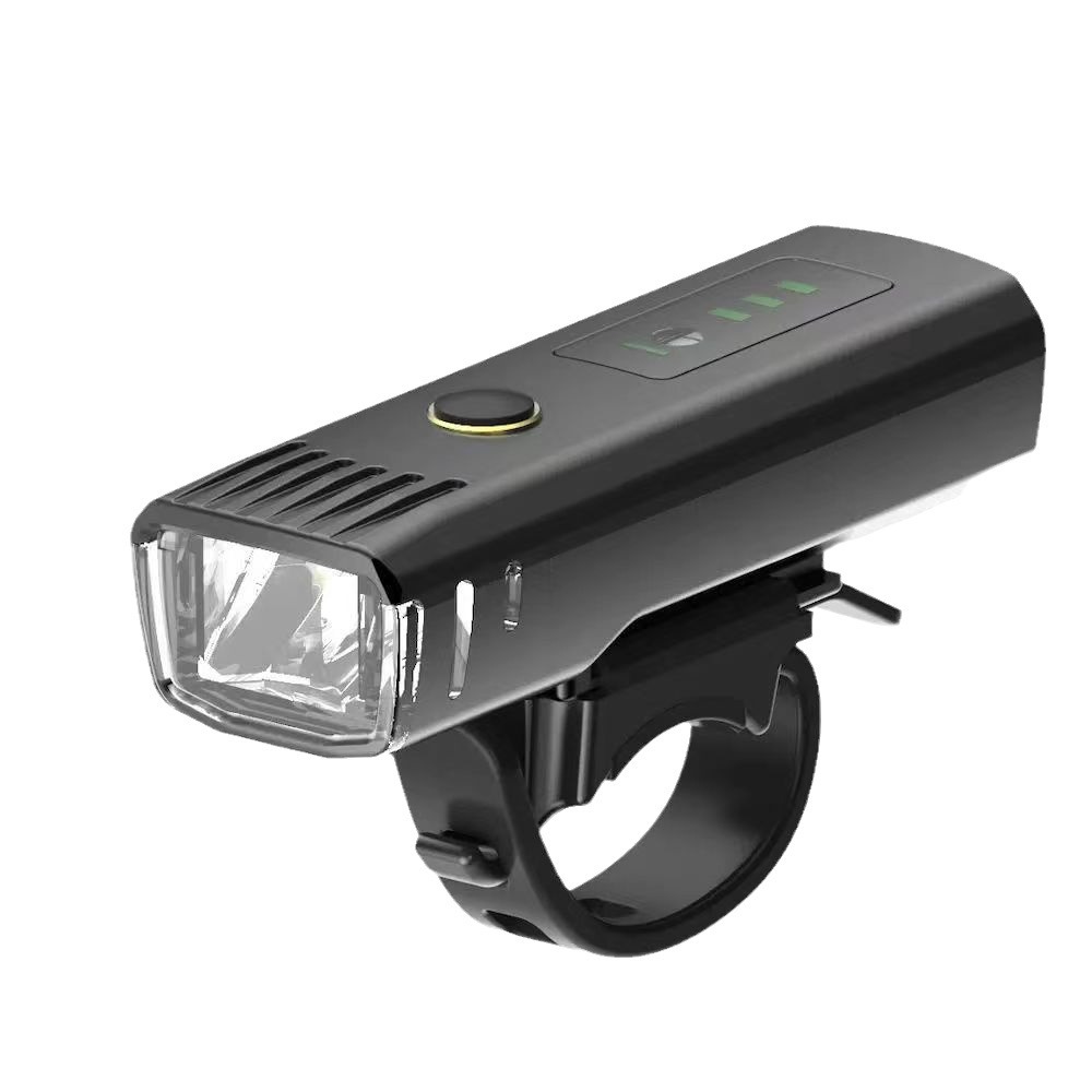 220 Intelligent Light Sensing Bicycle Headlight Charging Display Outdoor Night Riding Lighting Front and Rear Taillights