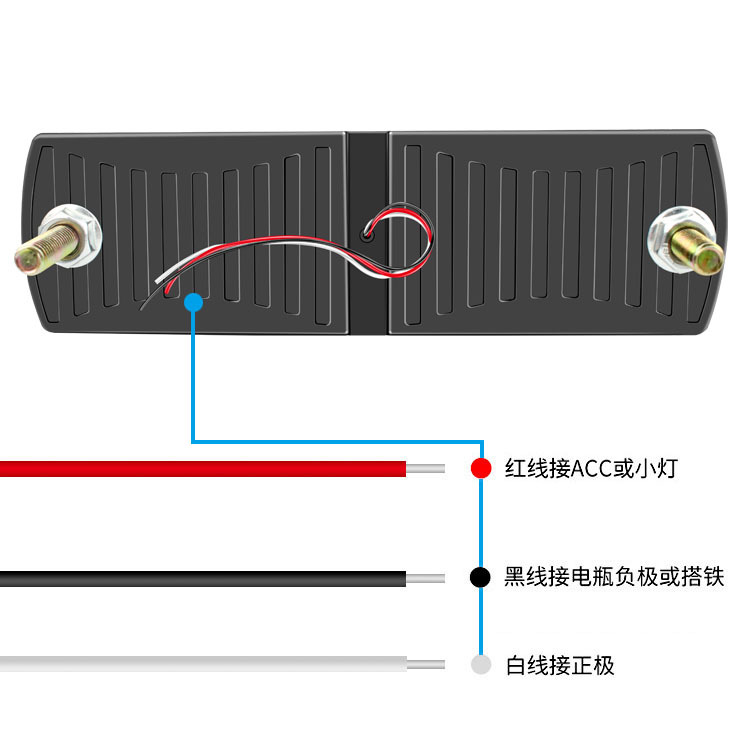New Truck Side Lights 40LED Truck Retrofit Dual Color Light Guide Flow Turn Signal Motorcycle Brake Tail Light