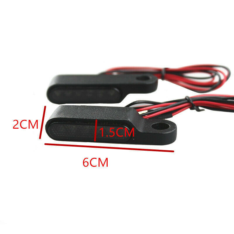 6LED motorcycle handlebar light turn signal beachhead scooter scooter European and American signal light MK-193