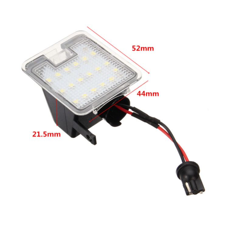 Suitable for Ford Winged Tiger KUGA Focus Mondeo LED rearview mirror lights, ground lights, and welcome lights