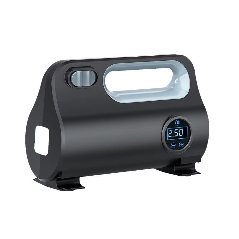 High-Power Digital Display Smart Air Pump New Portable Car Air Compressor and Tire Inflator