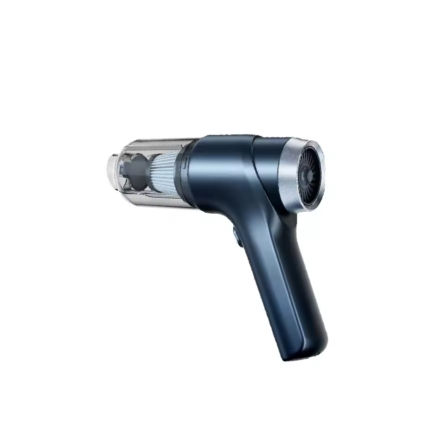 SAIN Dual-Purpose Portable Handheld Car Vacuum Cleaner Wireless Charging ABS Material Integrated Blowing Suction Electric Power